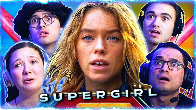 SUPERGIRL OFFICIAL TRAILER REACTION! | Don’t mess with Krypto!