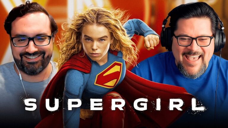 SUPERGIRL OFFICIAL TRAILER REACTION – THIS WILL BE AN EMOTIONAL ADVENTURE! DC Studios