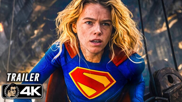 SUPERGIRL | Official Trailer (2026) 4K