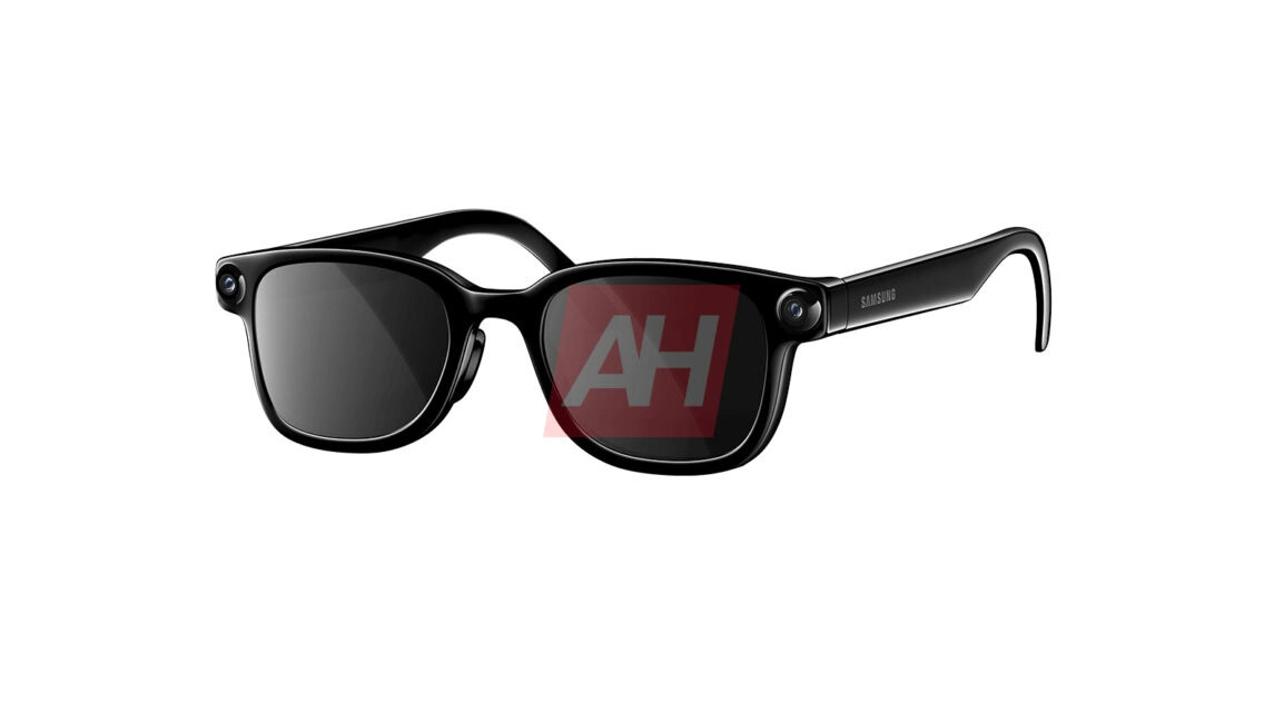 Galaxy Glasses in black