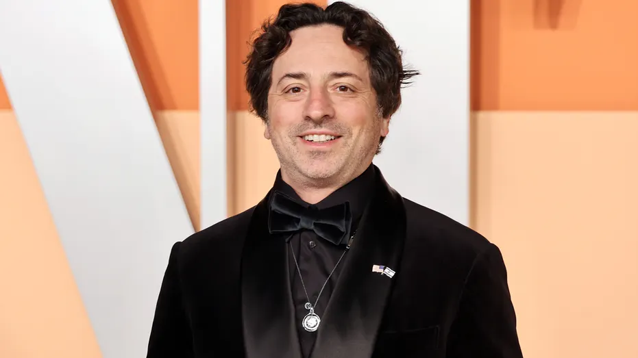 Google co-founder Sergey Brin.