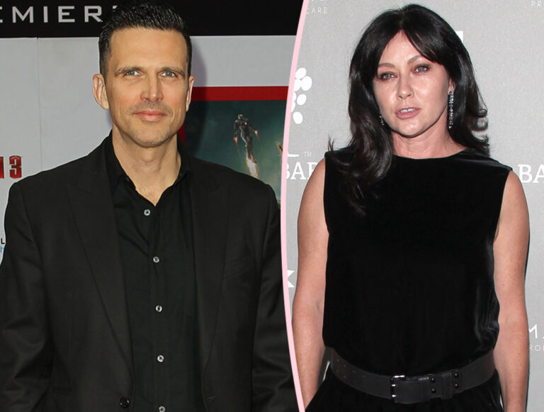 Shannen Doherty’s First Husband Ashley Hamilton Hospitalized After Suffering Apparent Overdose