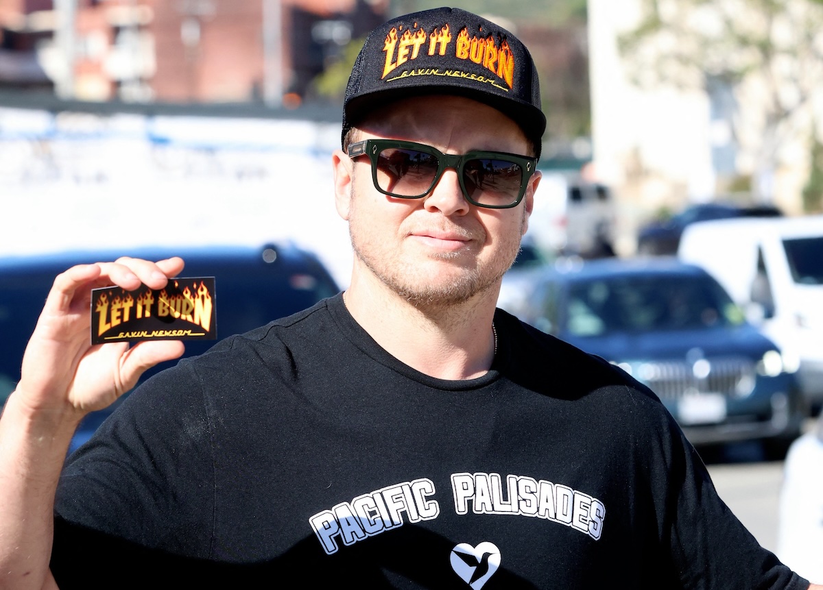 Spencer Pratt's Mic Drop Message To People Who Don't Want Him Running For Los Angeles Mayor!