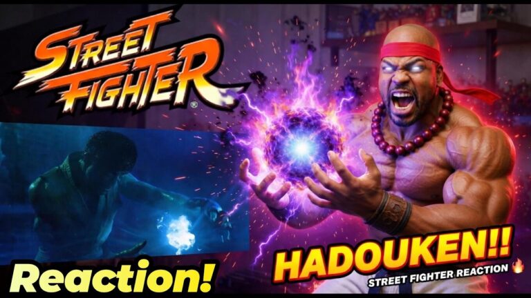 Street Fighter | Official Trailer (2026 Movie) – Reaction!