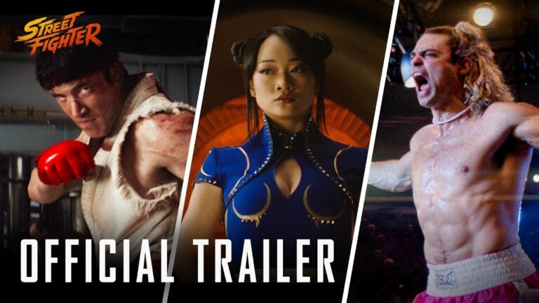 Street Fighter | Official Trailer | In Cinemas October 16
