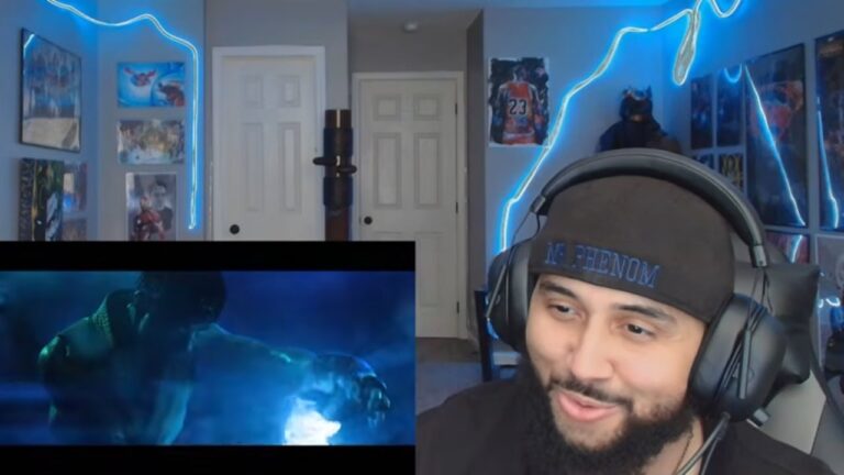 Street Fighter | Official Trailer REACTION!!!!