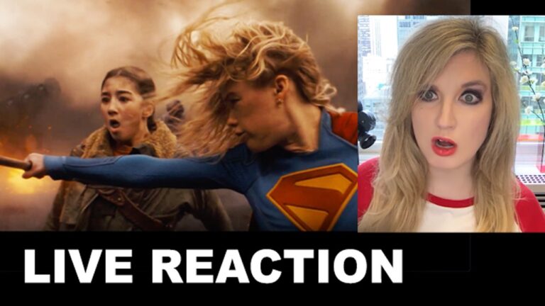 Supergirl Trailer 2 REACTION – 2026 Milly Alcock, DC Studios