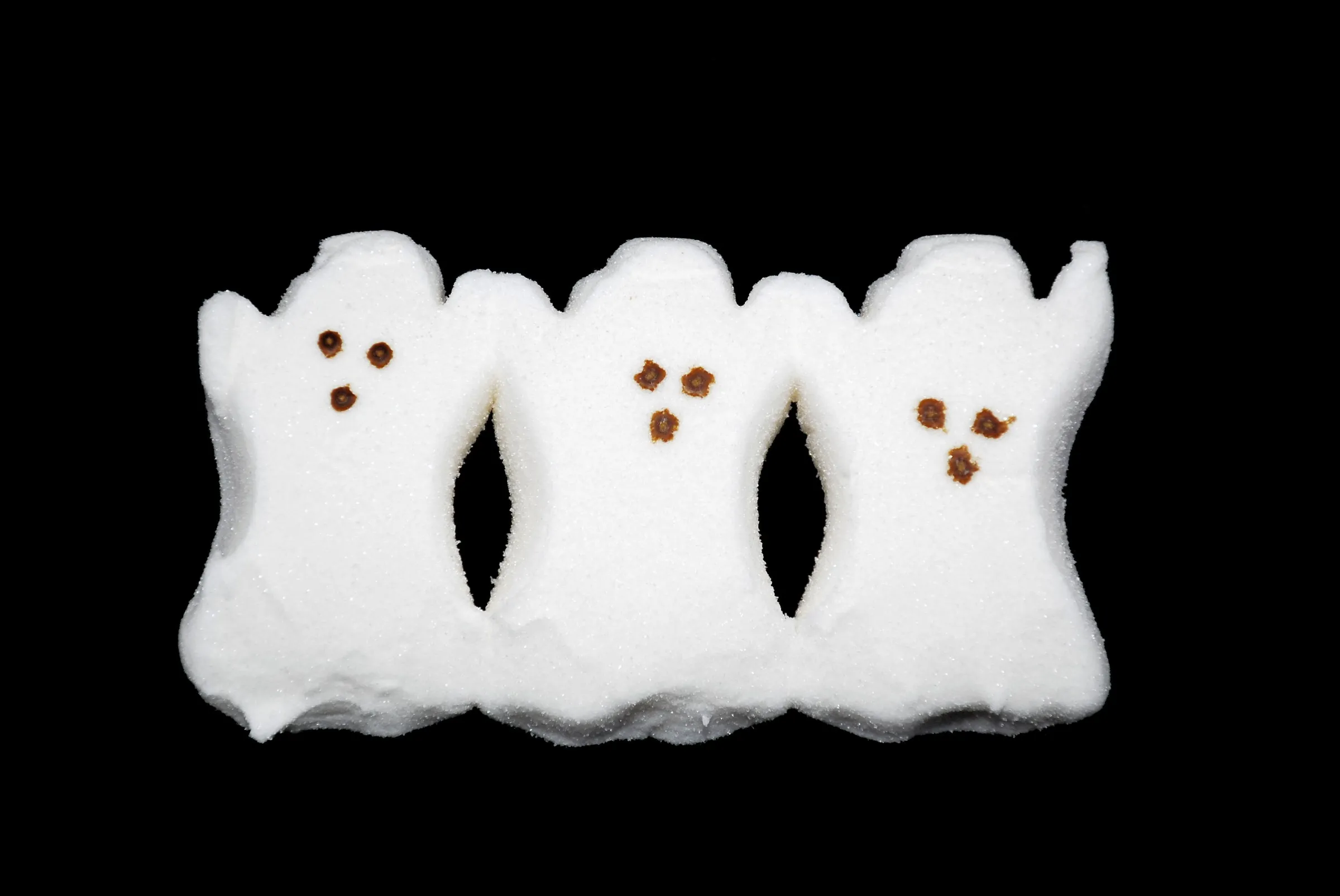 Ghost Peeps for Halloween