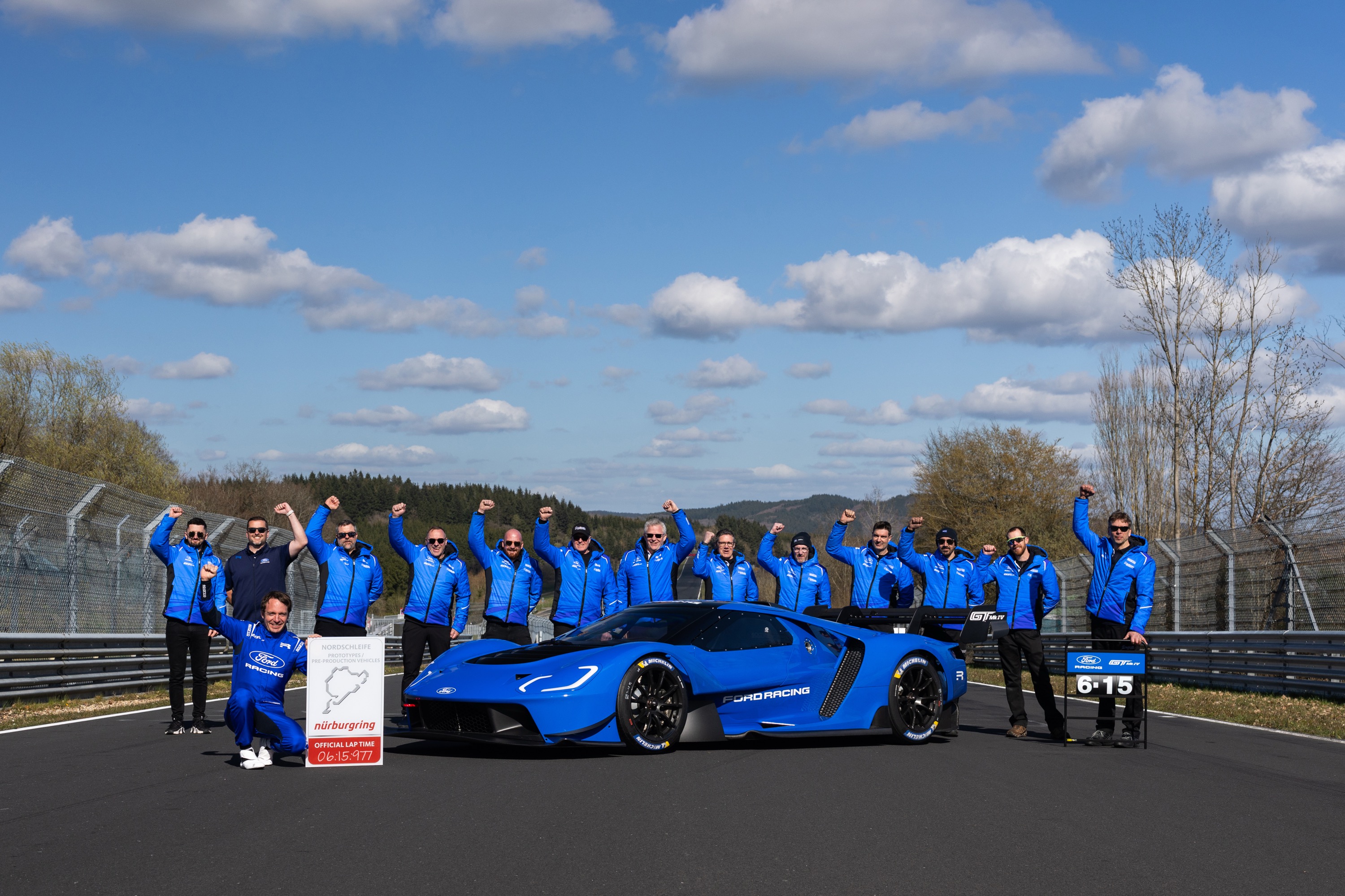 Ford at the Nordschleife 1st April 2026 Nurburgring, Germany Photo: Drew Gibson