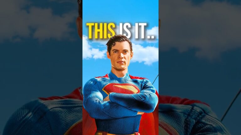 This Movie Is.. 🤨 | Superman Official Trailer Review 🎬