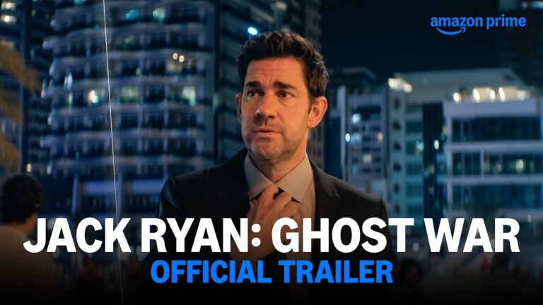 Tom Clancy’s Jack Ryan: Ghost War – Official Trailer | Prime Video India