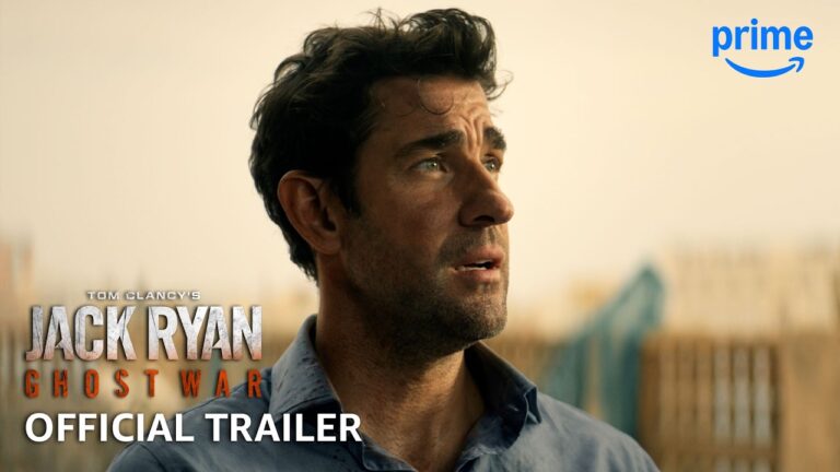 Tom Clancy’s Jack Ryan: Ghost War – Official Trailer Prime Video