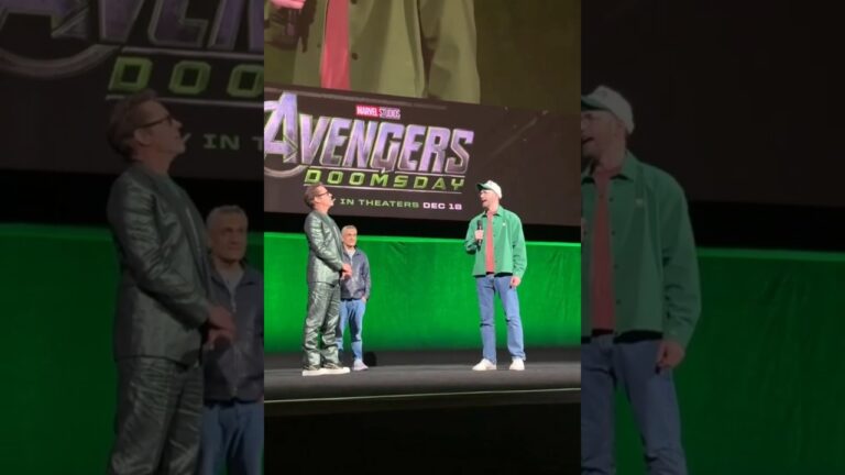 Trailer വന്നു💥 🔥🥶📈Avengers Doomsday official Trailer in cinema con