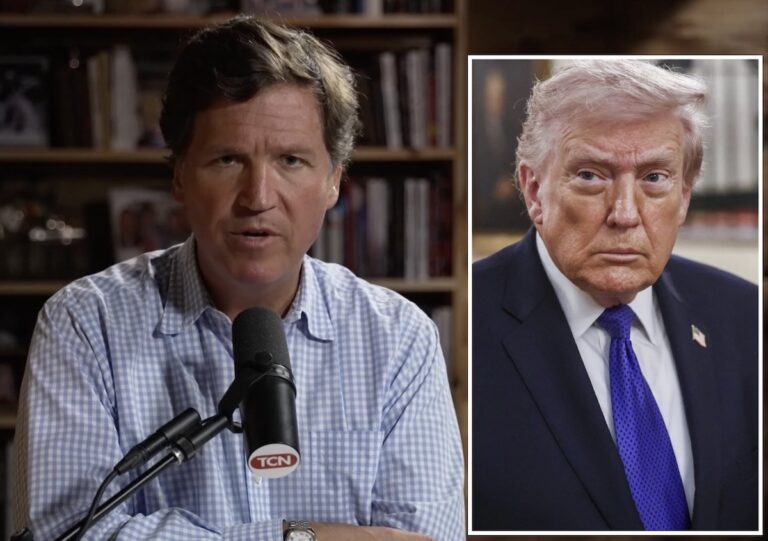 Tucker Carlson Completely Denounces Trump & Urges Military To Refuse Mad Orders: ‘It’s Time To Say No’