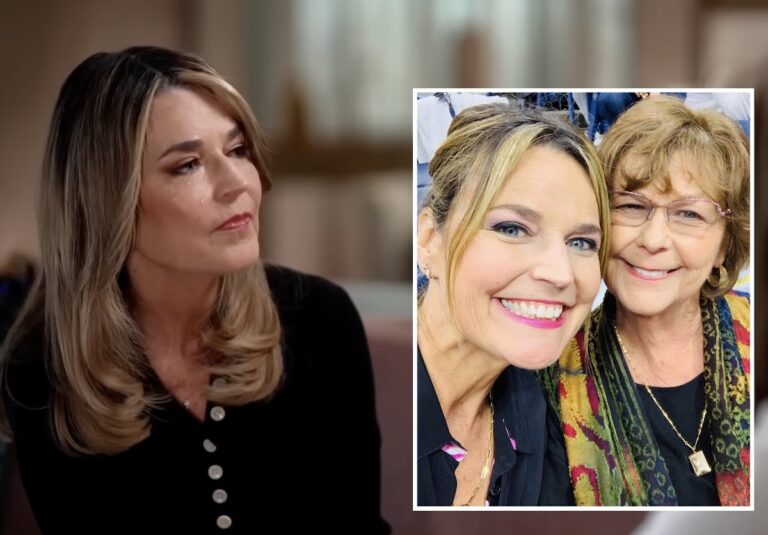 Why Savannah Guthrie’s Return To The Today Show Is Pivotal In Search For Her Missing Mom Nancy