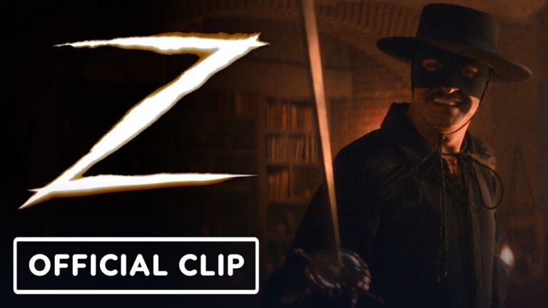 Zorro – Official First Look Clip #1 (2026)