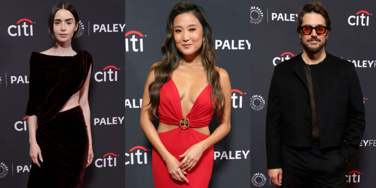 ‘Emily in Paris’ Stars Lily Collins, Ashley Park, Lucas Bravo, & More Head to PaleyFest, Season 6 Locations Revealed! | Ashley Park, Bruno Gouery, Emily in Paris, Emily in Paris season 6, Lily Collins, Lucas Bravo, Lucien Laviscount, Netflix, Samuel Arnold, Television | Celebrity News and Gossip | Entertainment, Photos and Videos