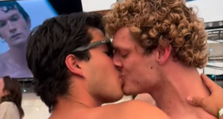 ‘Heated Rivalry’ Lookalike Contest Winners Go On Date After On-Stage Makeout Session! | Heated Rivalry | Celebrity News and Gossip | Entertainment, Photos and Videos
