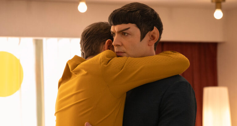 ‘Star Trek: Strange New Worlds’ Season 4 Teaser Trailer Debuts – Watch Now! | Anson Mount, Babs Olusanmokun, Carol Kae, Celia Rose Gooding, Christina Chong, Ethan Peck, Jess Bush, Martin Quinn, Melissa Navia, Paramount Plus, Paul Wesley, Rebecca Romijn, Star Trek, Star Trek: Strange New Worlds, Television, Trailer | Celebrity News and Gossip | Entertainment, Photos and Videos
