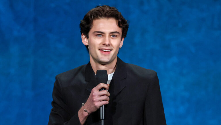‘Young Washington’ Star William Franklyn-Miller Promotes His First Major Movie Role at CinemaCon 2026 | 2026 CinemaCon, William Franklyn-Miller | Celebrity News and Gossip | Entertainment, Photos and Videos