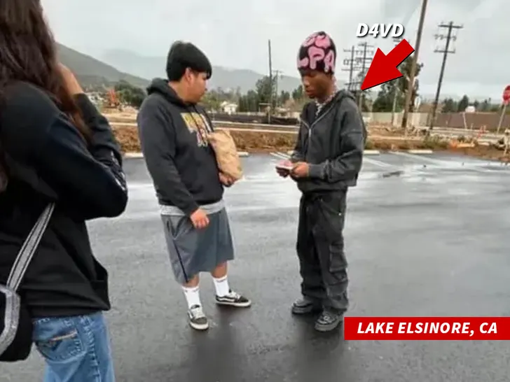 D4vd Lake Elsinore, CA