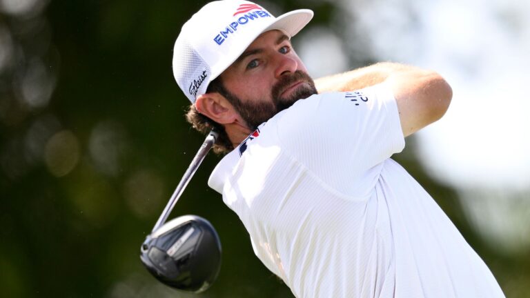 Cadillac Championship: Cameron Young claims first-round lead on PGA Tour as Jordan Spieth weighs in on LIV Golf situation | Golf News