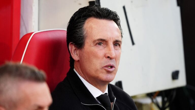 Aston Villa boss Unai Emery fumes at VAR for ‘huge mistake’ that saw Forest’s Elliot Anderson avoid red card in Europa League semi-final | Football News