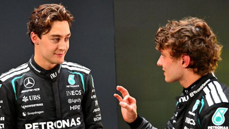 George Russell says Mercedes team-mate Kimi Antonelli’s F1 championship lead is ‘not even a consideration’ ahead of Miami Grand Prix | F1 News