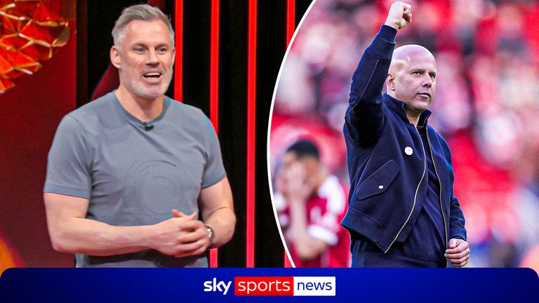 Jamie Carragher, Arne Slot