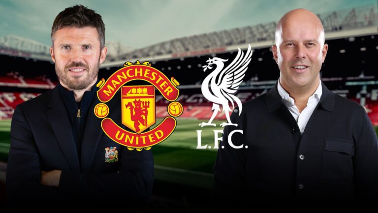 Man Utd vs Liverpool massive for Michael Carrick and Arne Slot – they can’t afford an embarrassment, says Gary Neville | Football News