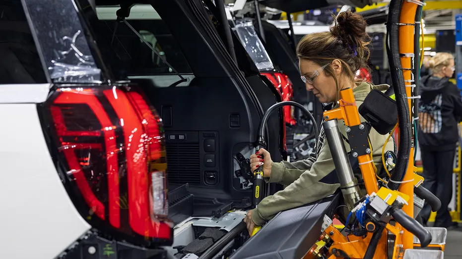 Ford manufacturing plant