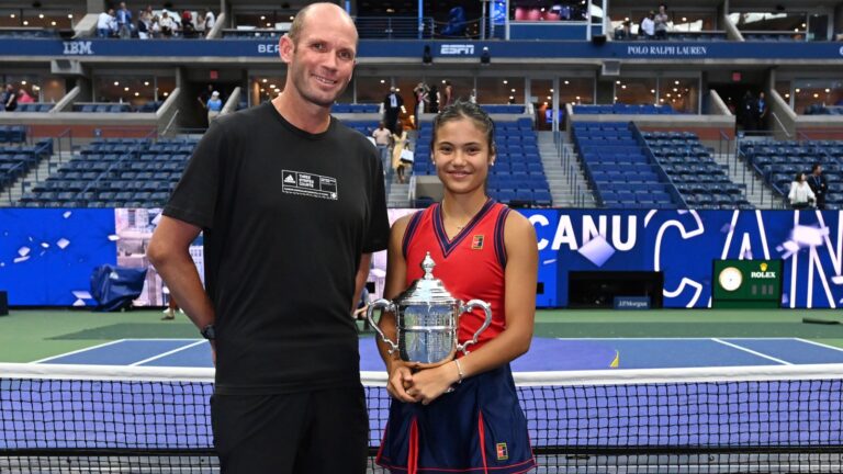 Emma Raducanu returns to US Open winning coach Andrew Richardson ahead of Internazionali BNL d’Italia in Rome | Tennis News