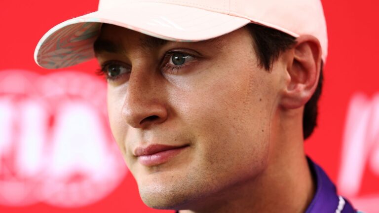 Miami GP: George Russell admits surprise at Mercedes being outpaced as Lando Norris claims Sprint pole for McLaren | F1 News