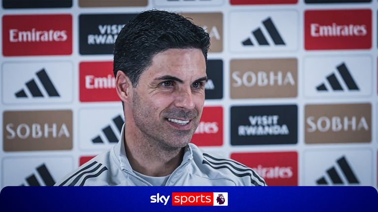 Mikel Arteta sets out Arsenal mentality for Premier League title run-i