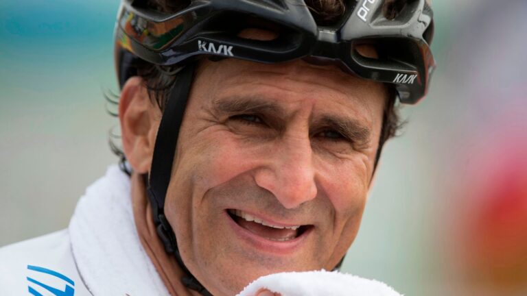 Alex Zanardi: Former Formula 1 driver and Paralympic gold medallist dies aged 59 | F1 News
