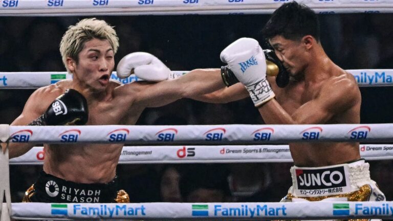Naoya Inoue defeats Junto Nakatani to defend his undisputed super-bantamweight crown in one of Japan’s biggest fights in history | Boxing News