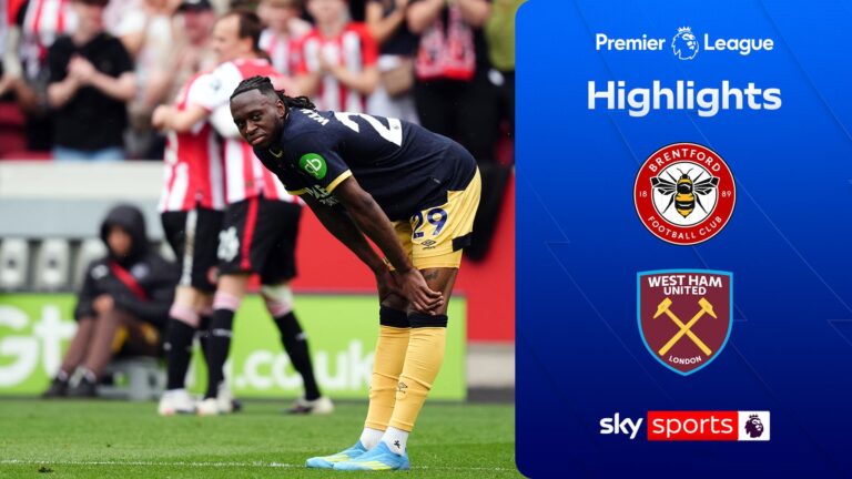 Disappointing defeat at Brentford for Hammers in tight relegation battle