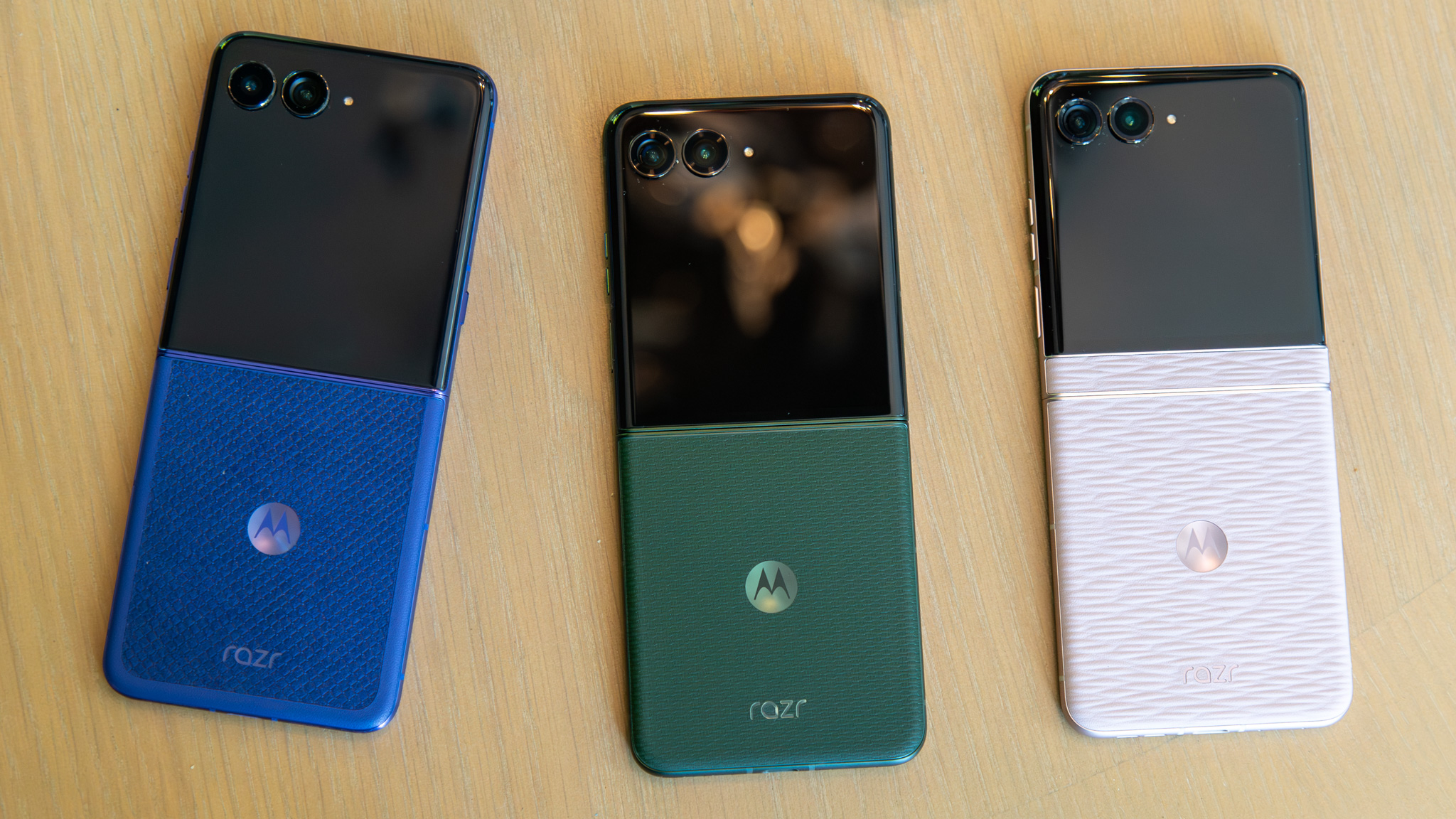 Motorola Razr Ultra 2026, Razr Plus 2026, and Razr 2026
