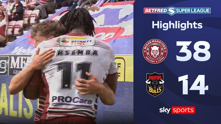 WIGAN WARRIORS