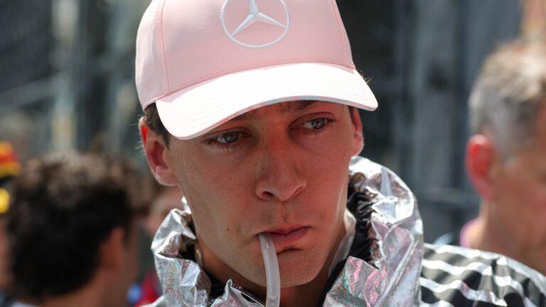 Miami GP: George Russell says ‘smooth’ driving style the reason for deficit to Mercedes team-mate Kimi Antonelli | F1 News