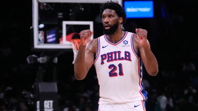 Joel Embiid inspires Philadelphia 76ers to comeback win over Boston Celtics to reach the NBA Eastern Conference semi-finals | Basketball News