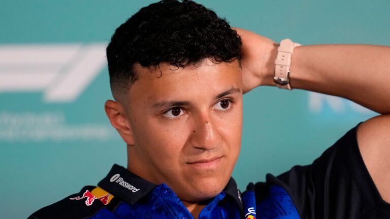 Red Bull apologise after Hadjar disqualified from Miami GP qualifying