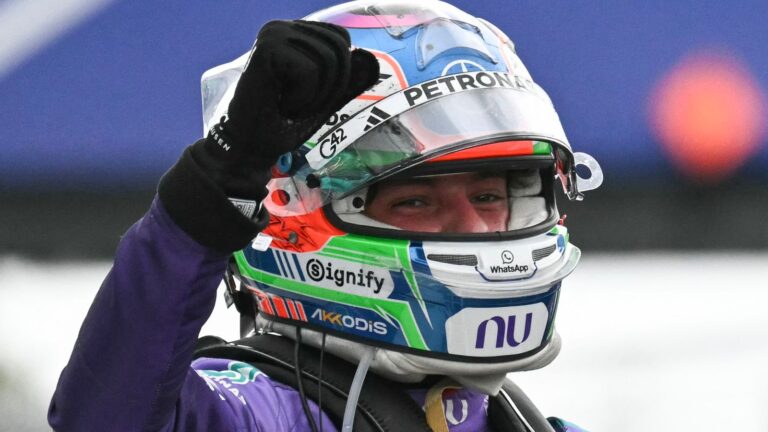 Miami GP: Kimi Antonelli holds off Lando Norris to claim third successive win and extend championship lead | F1 News