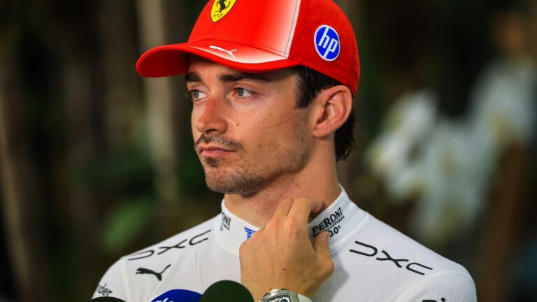 Charles Leclerc demoted behind Lewis Hamilton, Franco Colapinto in Miami GP results after chaotic finish that was ‘all on me’ | F1 News