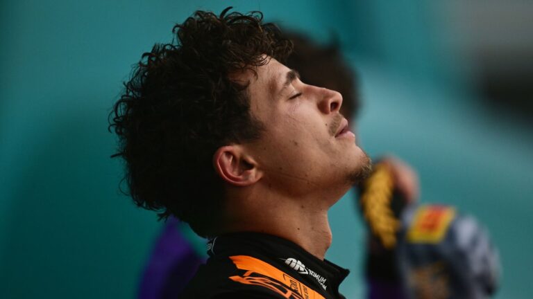 Miami GP: Lando Norris rues McLaren strategy after losing out to Kimi Antonelli in battle for victory | F1 News