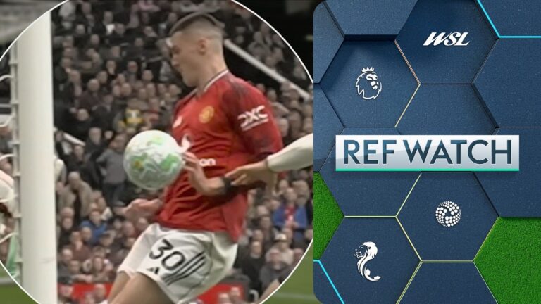 'You can't wait 22 minutes!' | Should Sesko's goal have been disallowed for handball?