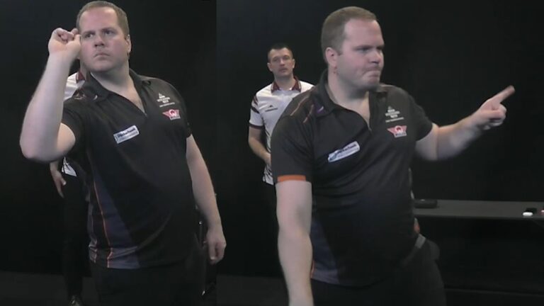 Where was the reaction?! Have you seen a more casual nine-darter?