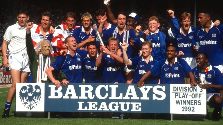 24 May 1992 Wembley - Peterborough United v Stockport County