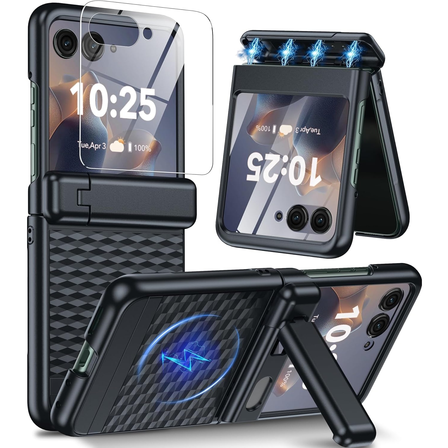 GIVELOT Magnetic Motorola Razr Plus 2025/2024 Case
