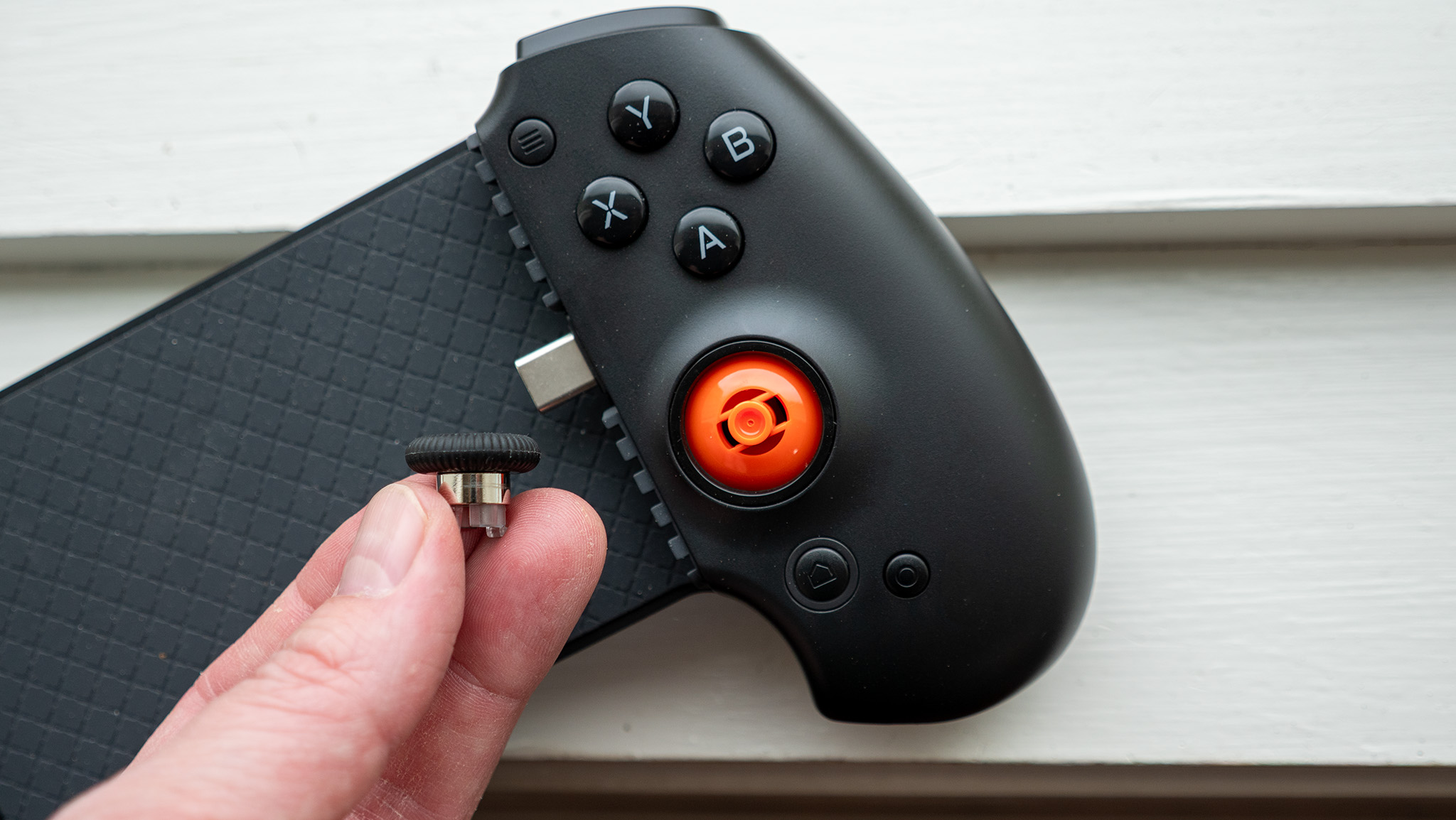 Customizing the Abxylute S9V controller with different Dpads and joysticks
